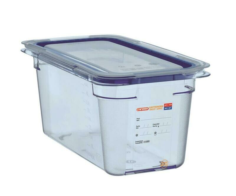 Contenitore Con Coperchio 1/3 1,65 lt - Araven