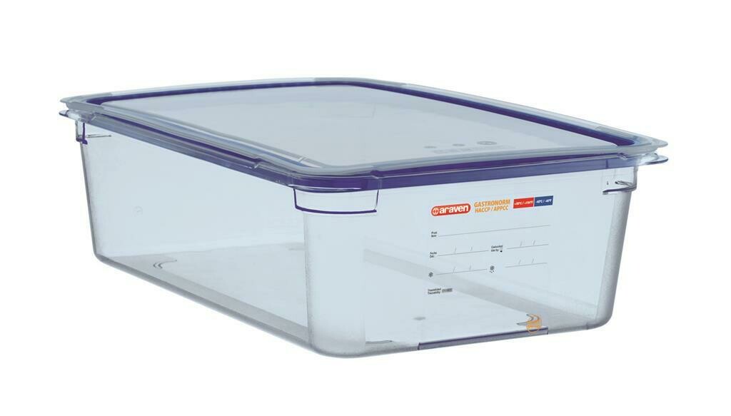 Contenitore Con Coperchio 1/1 10,9 lt - Araven