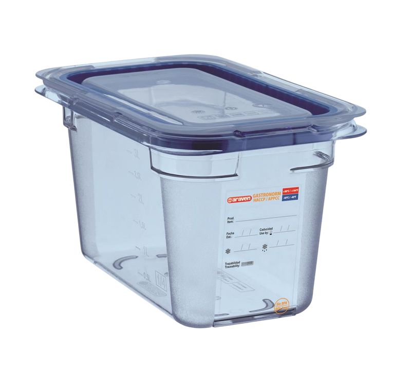 Contenitore Con Coperchio 1/4 3,3 lt - Araven