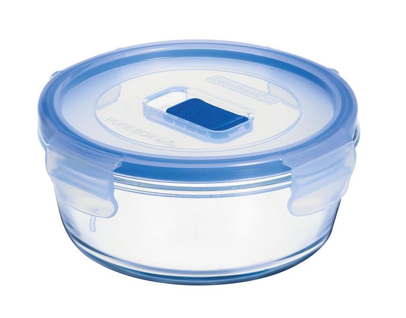 Arcoroc 17 cm Pure Box container tempered glass horeca