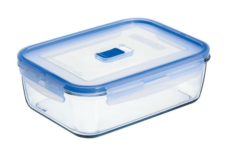 Arcoroc 20x14 Pure Box container tempered glass horeca