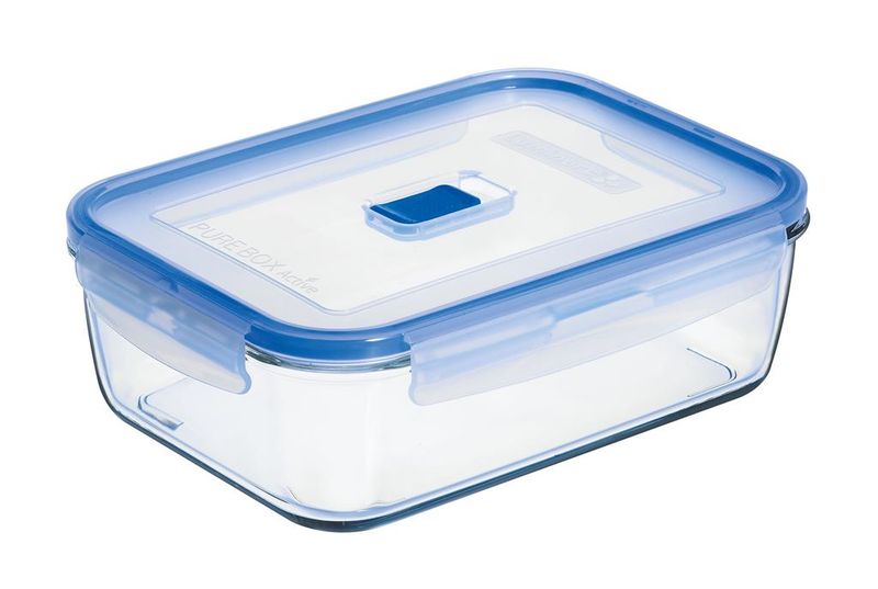 Arcoroc 14x10 Pure Box container tempered glass horeca