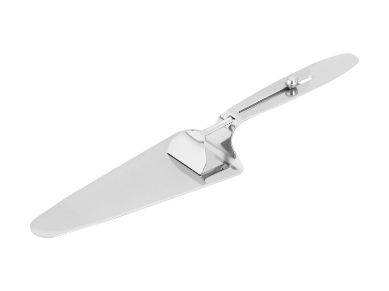 Cake server with slider 24 cm - Weis