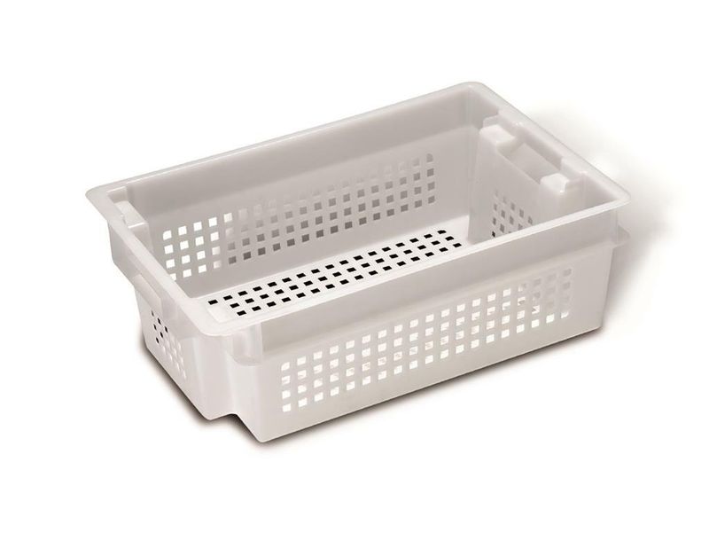 Crate Perforated 32 l Euro - Giganplast