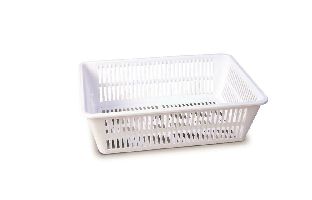 Perforated Basket 34 x 24 cm Polypropylene - Giganplast