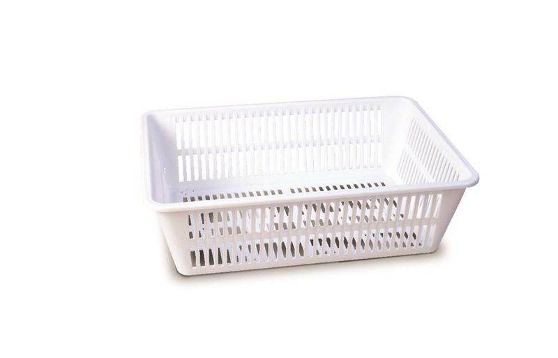 Perforated Basket 34 x 24 cm Polypropylene - Giganplast