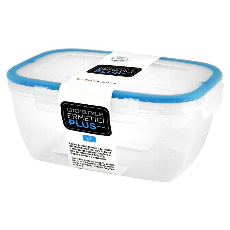 Rectangular Container 1 l Plus - Giostyle