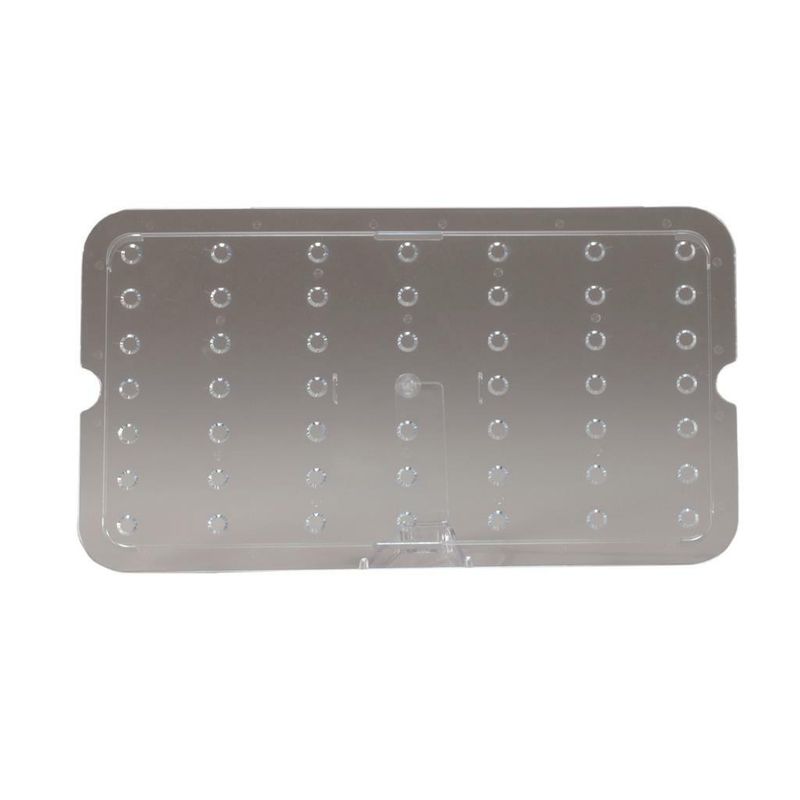 Inoxmacel GN false bottom 1 2 polycarbonate for professional horeca use