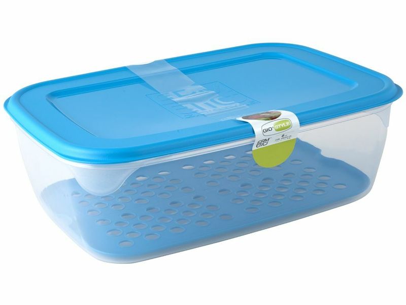 Rectangular Container 6 l Gio'mama - Giostyle