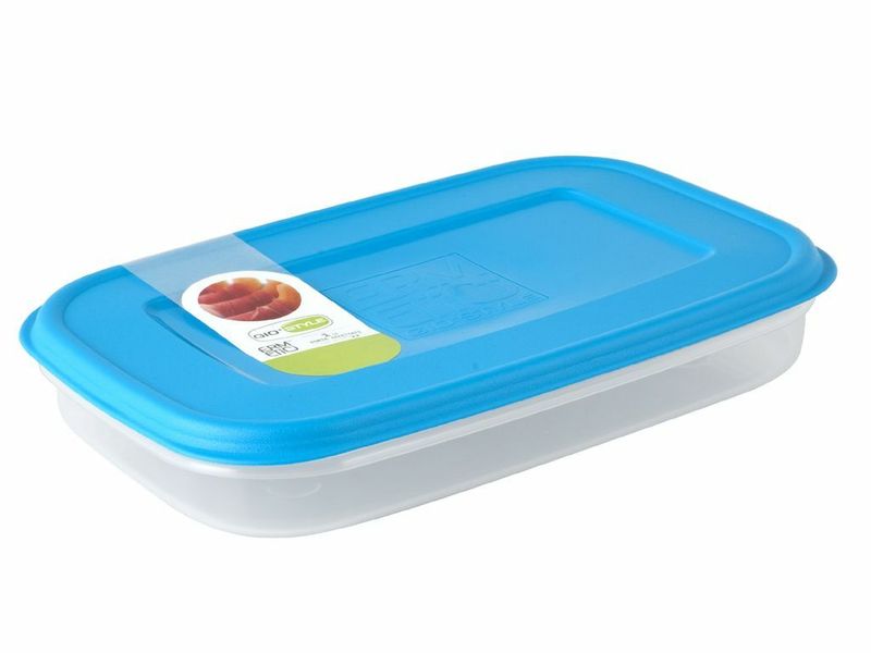 Rectangular Cold Cut Container 26 x 18 cm Gio'mama - Giostyle