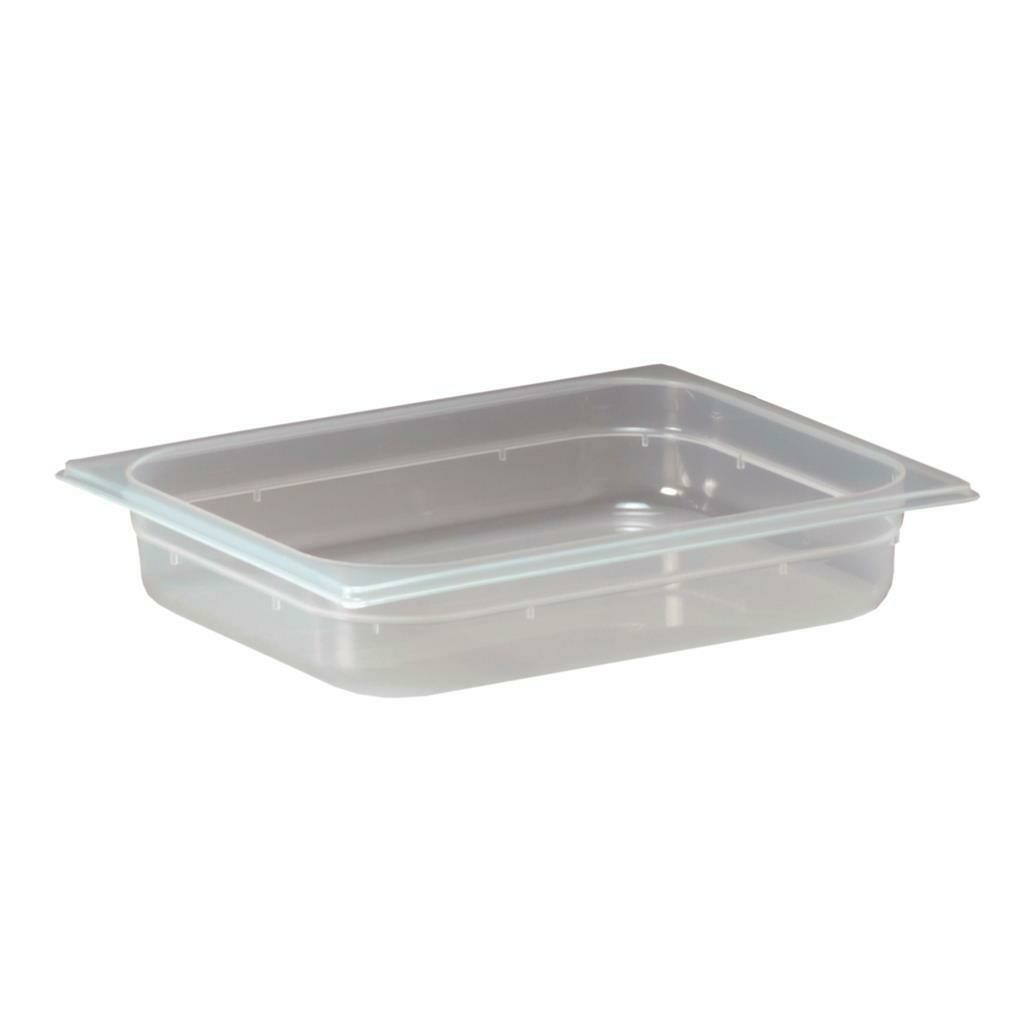 Vasca Gastronorm 1 2 Inoxmacel polipropilene 32,5 x 26,5 cm H15 uso horeca
