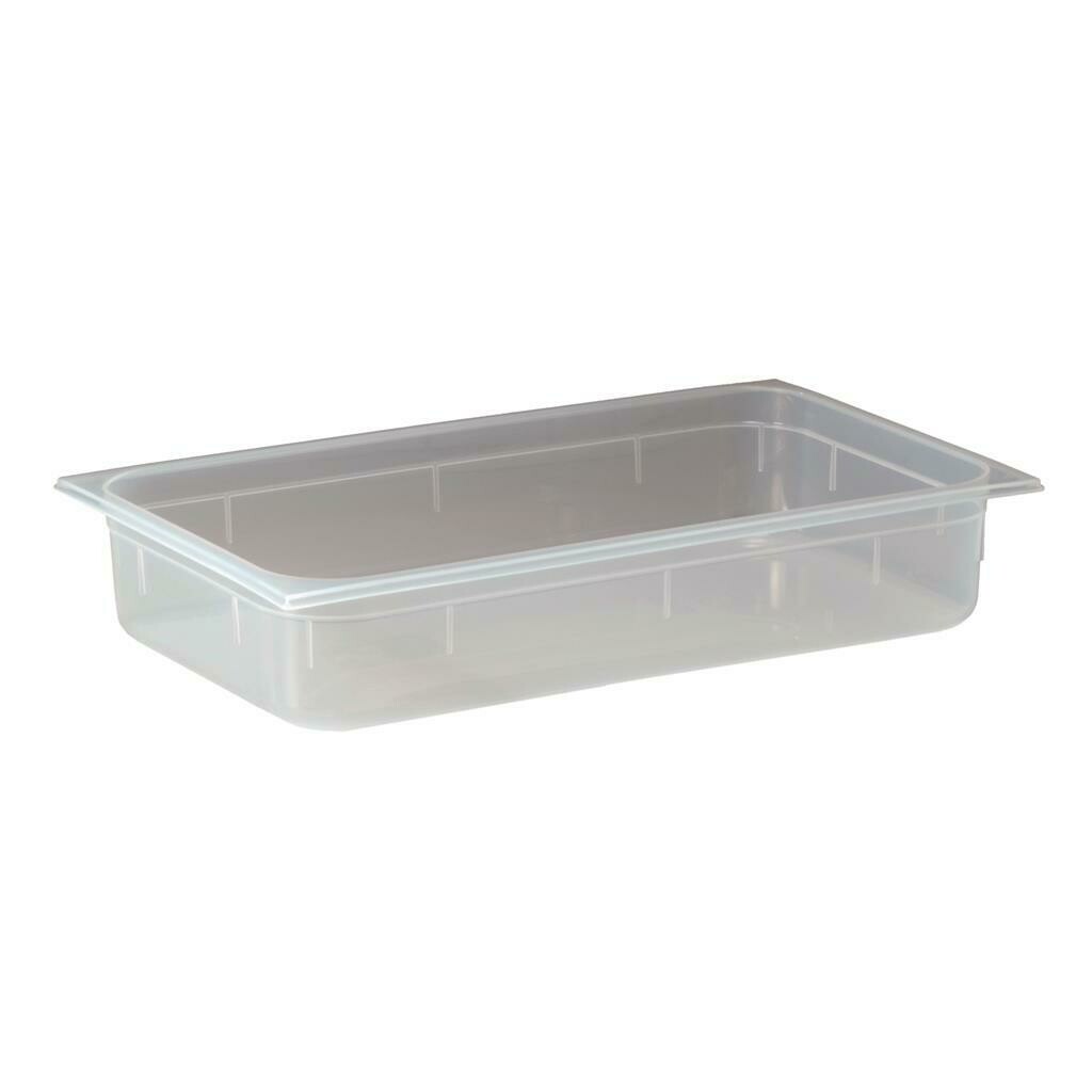 Vasca Gastronorm 1 1 Inoxmacel polipropilene 53 x 32,5 cm H20 uso horeca