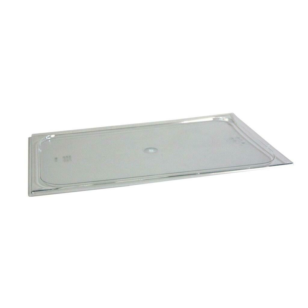 Coperchio Gastronorm 1 2 piatto Inoxmacel policarbonato 32,5 x 26,5 cm uso horeca