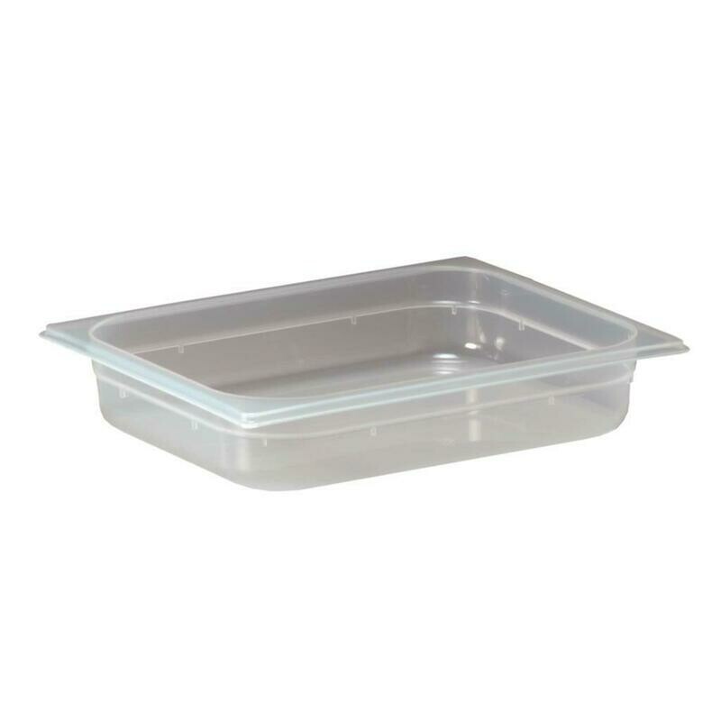 Vasca Gastronorm 1 2 Inoxmacel polipropilene 32,5 x 26,5 cm H10 uso horeca