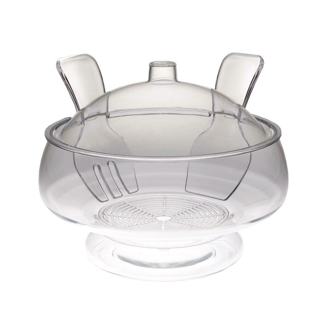 Coppa Con Coperchio e Posate 27 cm Show - Tirolix