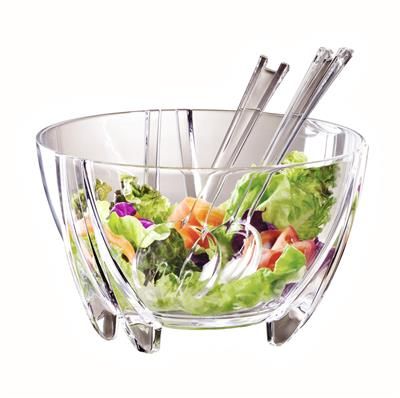 Bowl with Cutlery Show - Tirolix