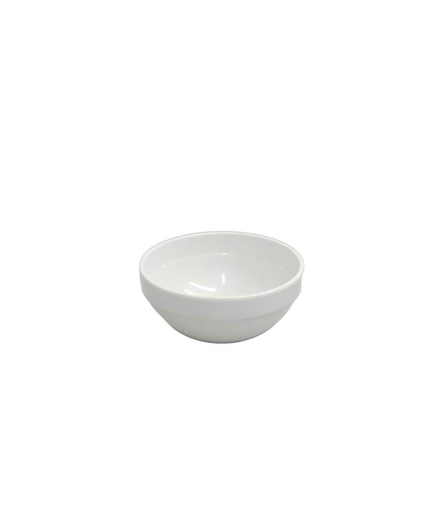 Round Bowl 14 cm White Melamine - Tirolix