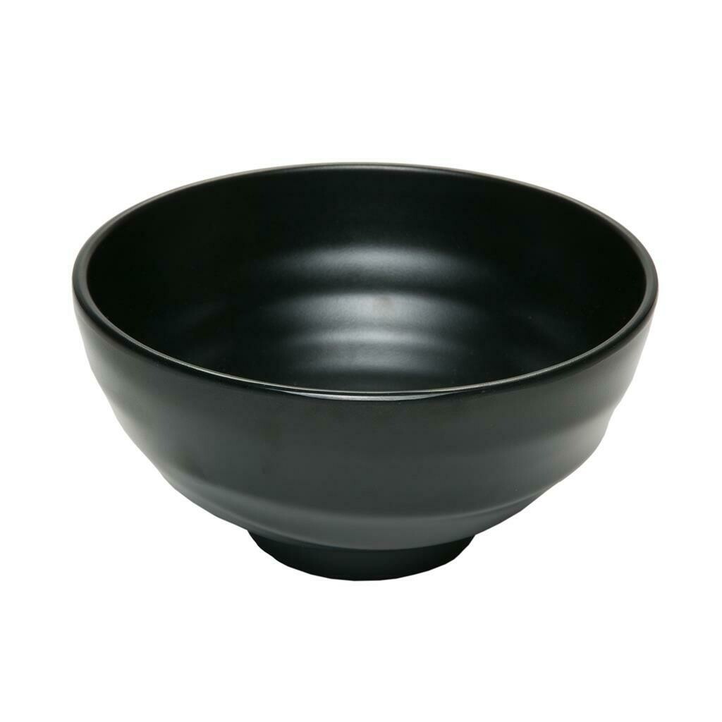 Bowl 11.5 cm Black Melamine - Tirolix