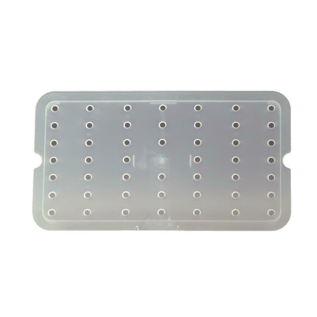 Falso fondo Gastronorm 1 4 Inoxmacel 26,4 x 16,2 cm uso professionale horeca