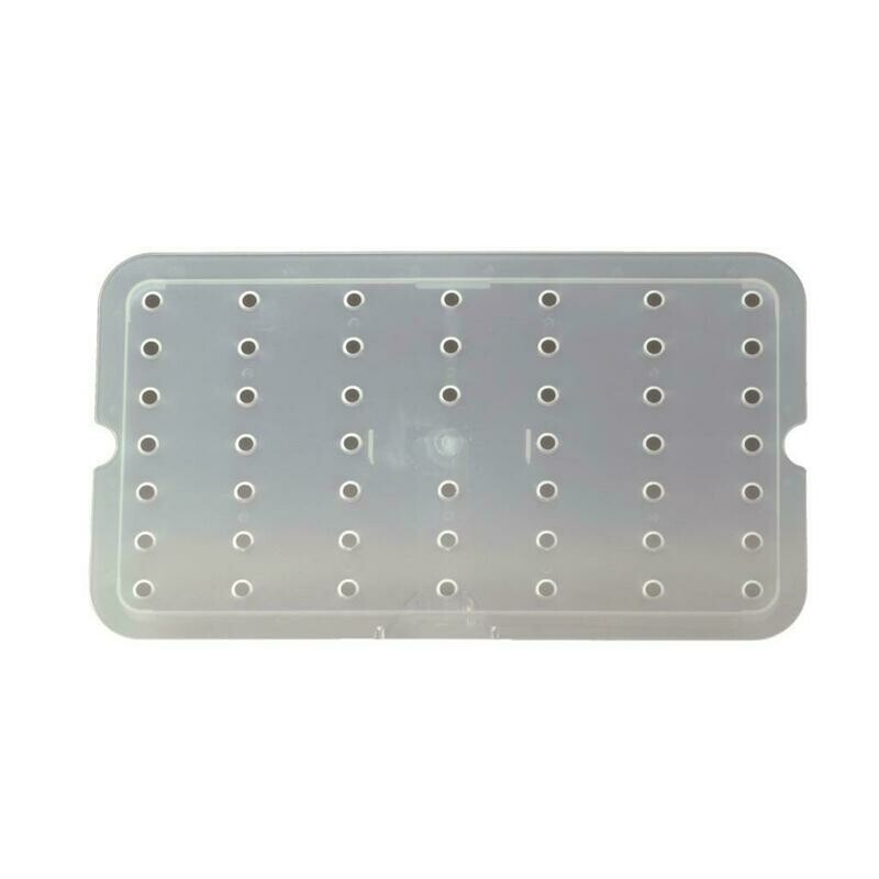 Falso fondo Gastronorm 1 4 Inoxmacel 26,4 x 16,2 cm uso professionale horeca