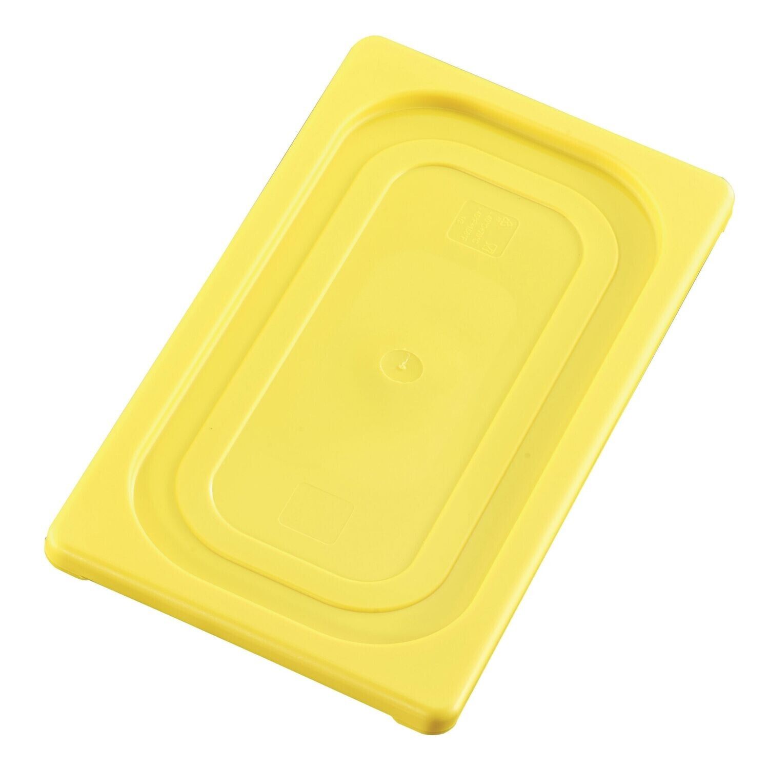 Inoxmacel GN lid 1 3 polypropylene yellow for professional horeca use