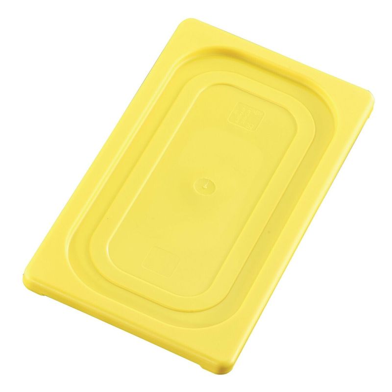 Inoxmacel GN lid 1 3 polypropylene yellow for professional horeca use