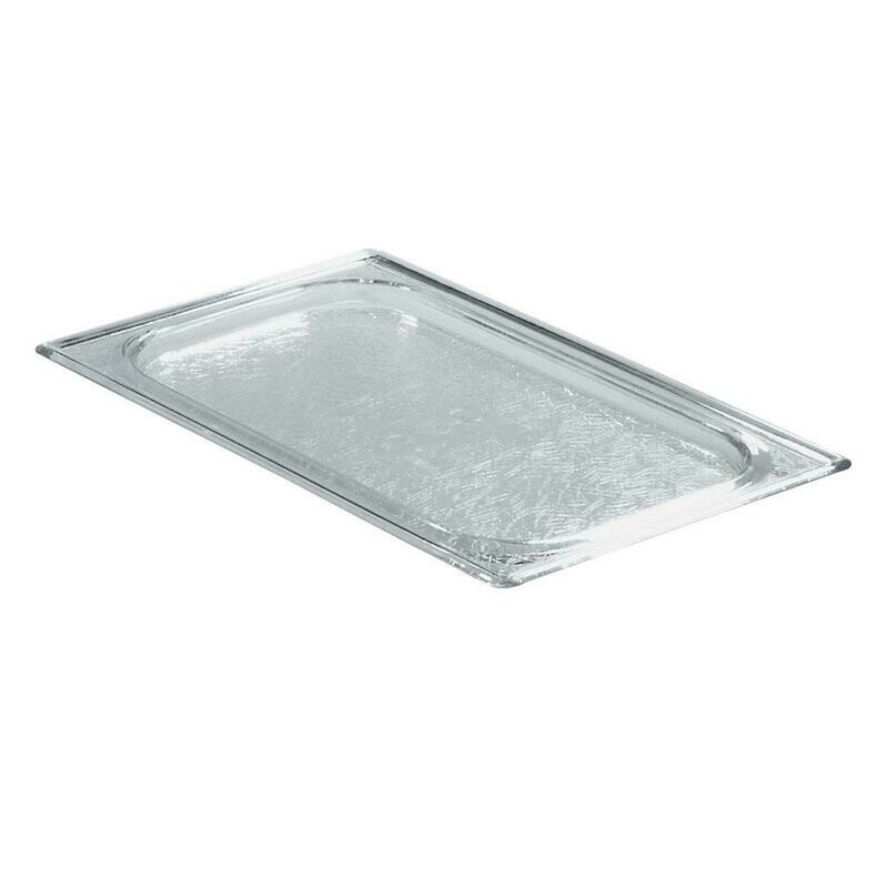 Coperchio Gastronorm 1/4 26 x 16 cm Diamond - Monetti