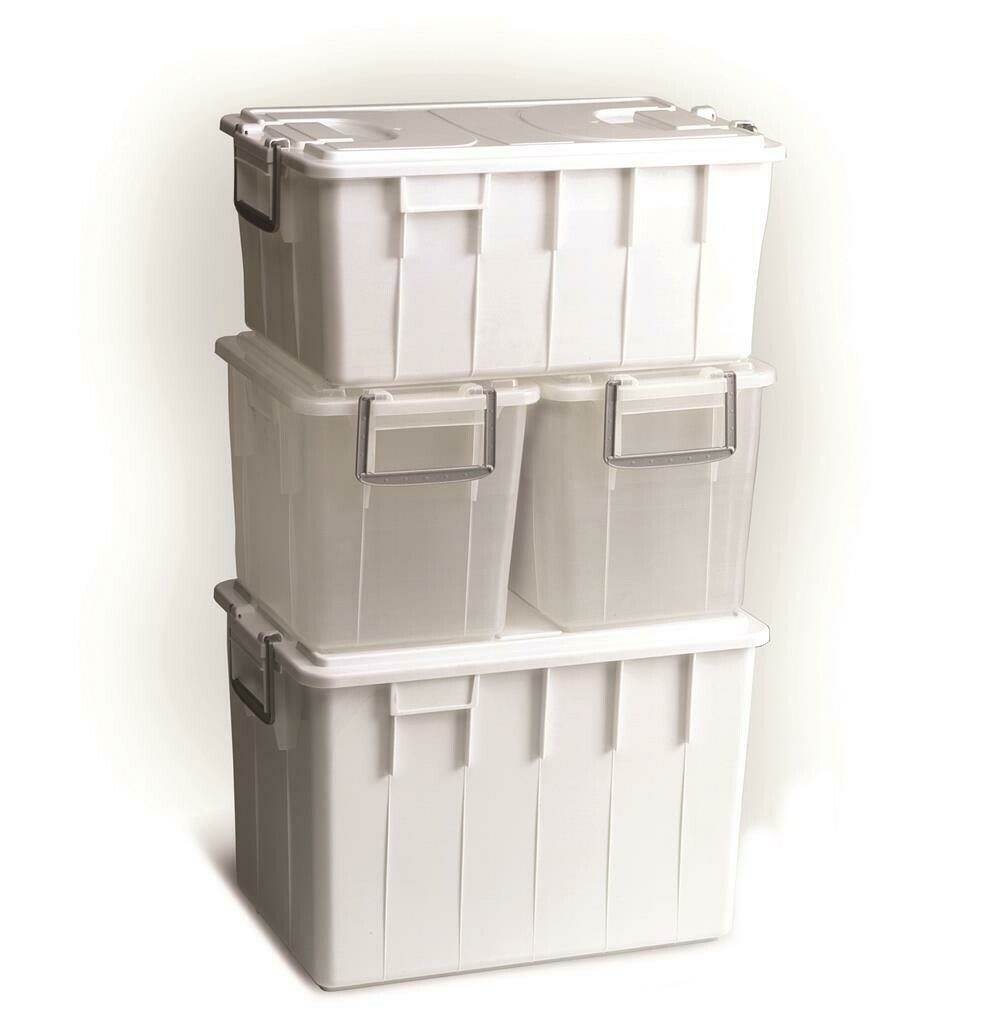 Container with Lid 20 L Transparent Box - Sss