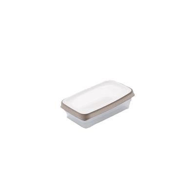Rectangular Container 40 cl 15 x 10 cm Ciao Fresco - Stefanplast