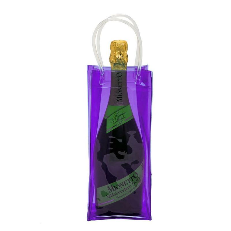 Bag Bottle Holder Purple Ice Bag - Tirolix