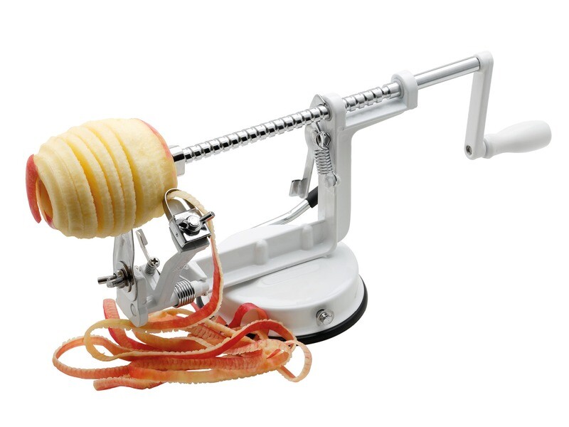 Sbucciatore/affettatore di mele 30 x 10 cm Bianco - Weis