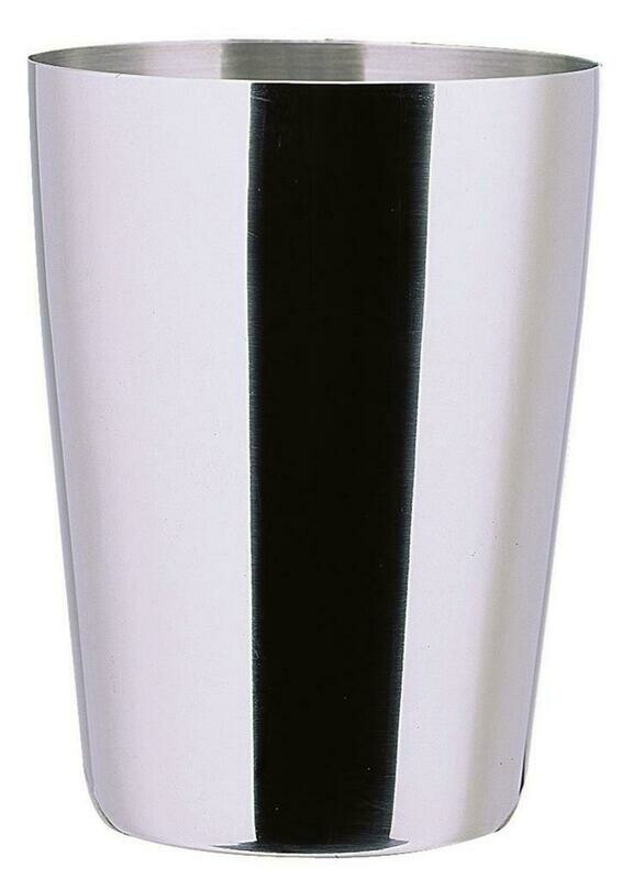 Ilsa bicchiere Boston mini 7,8 cm inox ricambio shaker horeca Tirolix