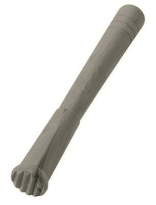 Ilsa cocktail muddler stainless steel 22 cm for bars and horeca use
