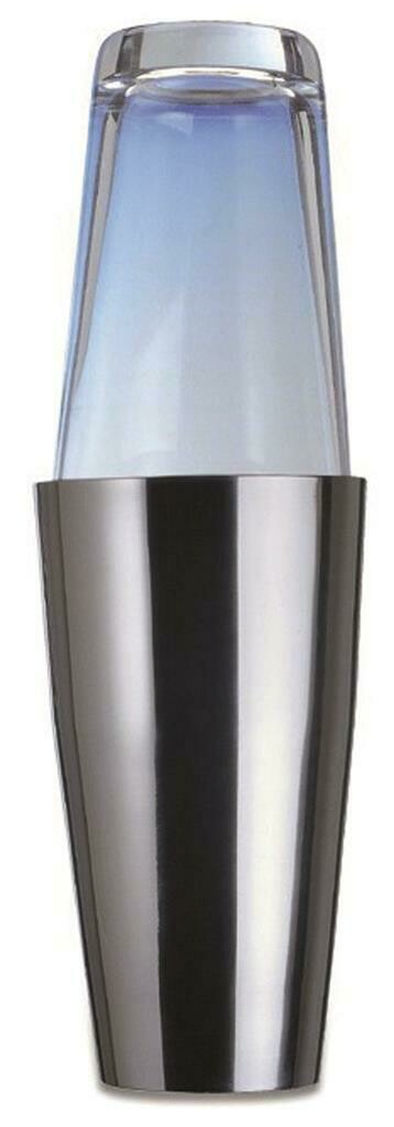 Ilsa shaker Boston 50 cl inox con bicchiere vetro horeca Tirolix