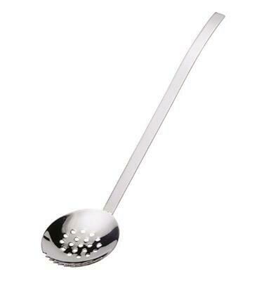 Ilsa ice scoop stainless steel 25 cm for bars and horeca use
