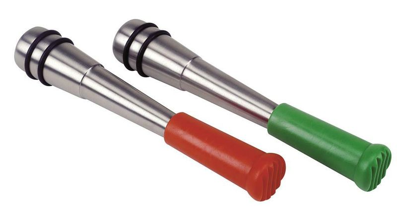 Ilsa cocktail muddler Dual 23 cm for bars and horeca use
