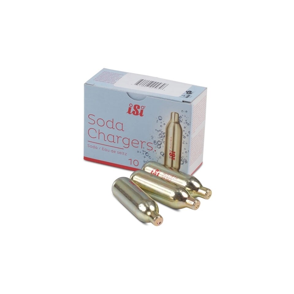 Cartridges for Seltzer Siphon - Isi