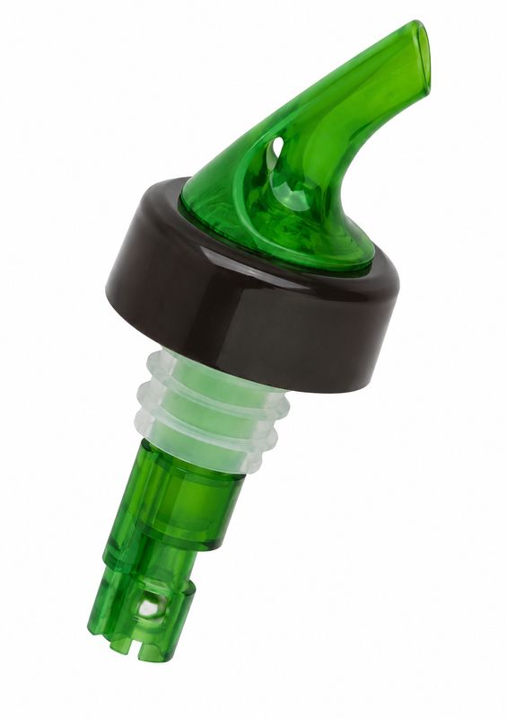 Measured Pourer Stopper 3.5 cl Green - Piazza