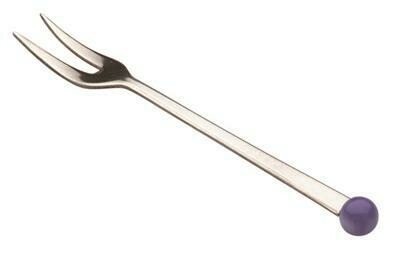 Piazza stainless steel cherry fork 12.5 cm