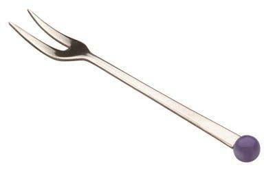 Piazza stainless steel cherry fork 12.5 cm