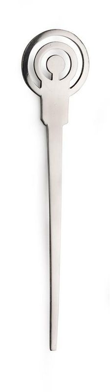 Set of 6 Spoons Mixer 10 cm Happy Hour - Pintinox