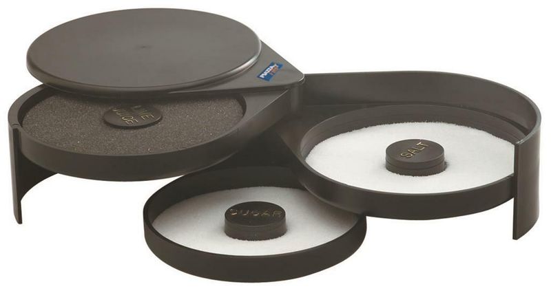 Glass Rim Decorator 31 cm - Piazza