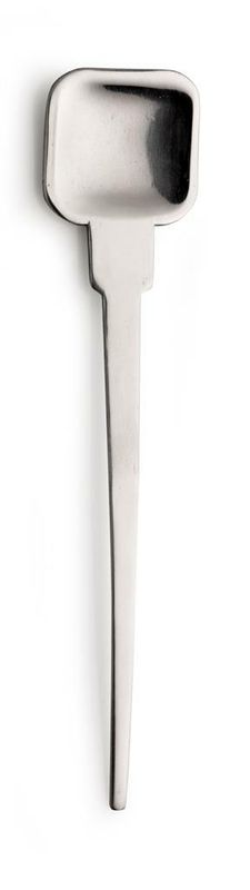 Set of 6 Spoons Square 10 cm Happy Hour - Pintinox