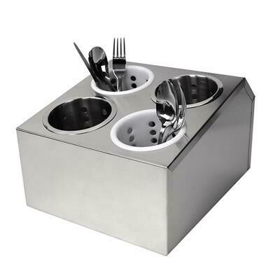 Cutlery Basket Holder Dispenser 27 x 30 cm - Tirolix