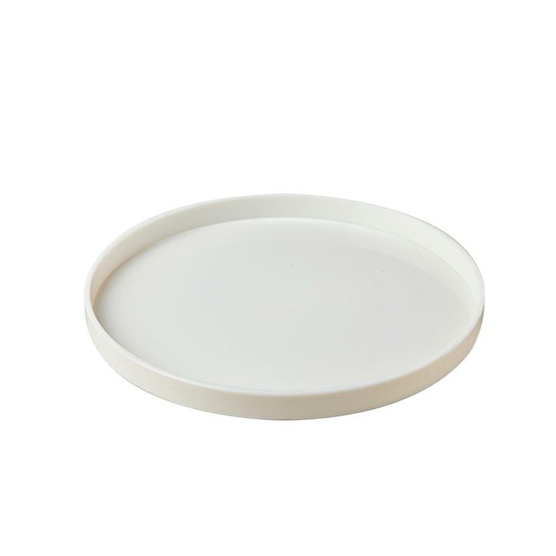 MC rundes Tablett weiss 25 cm Gastronomie
