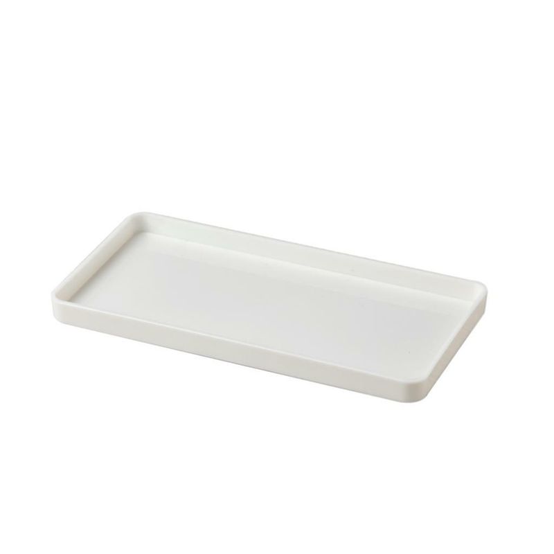 MC rechteckiges Tablett weiss 31x16 cm Buffet Gastronomie
