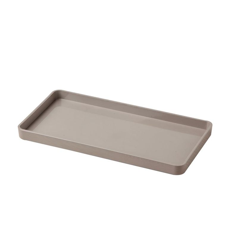 MC rechteckiges Tablett sand 31x16 cm Buffet Gastronomie