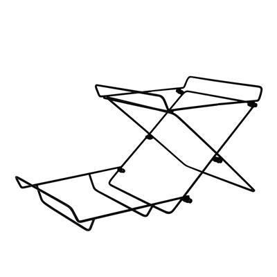 Basket stand 39x23 cm black Tirolix horeca use