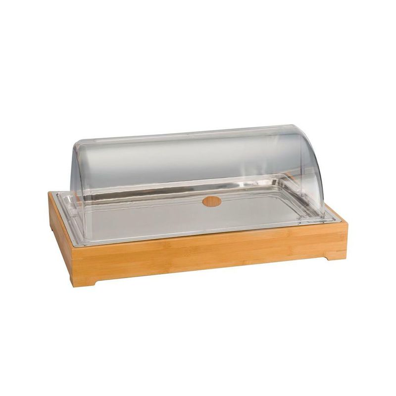 Refrigerated Display Case with Openable Dome 57 x 37 cm Istanbul - Tirolix