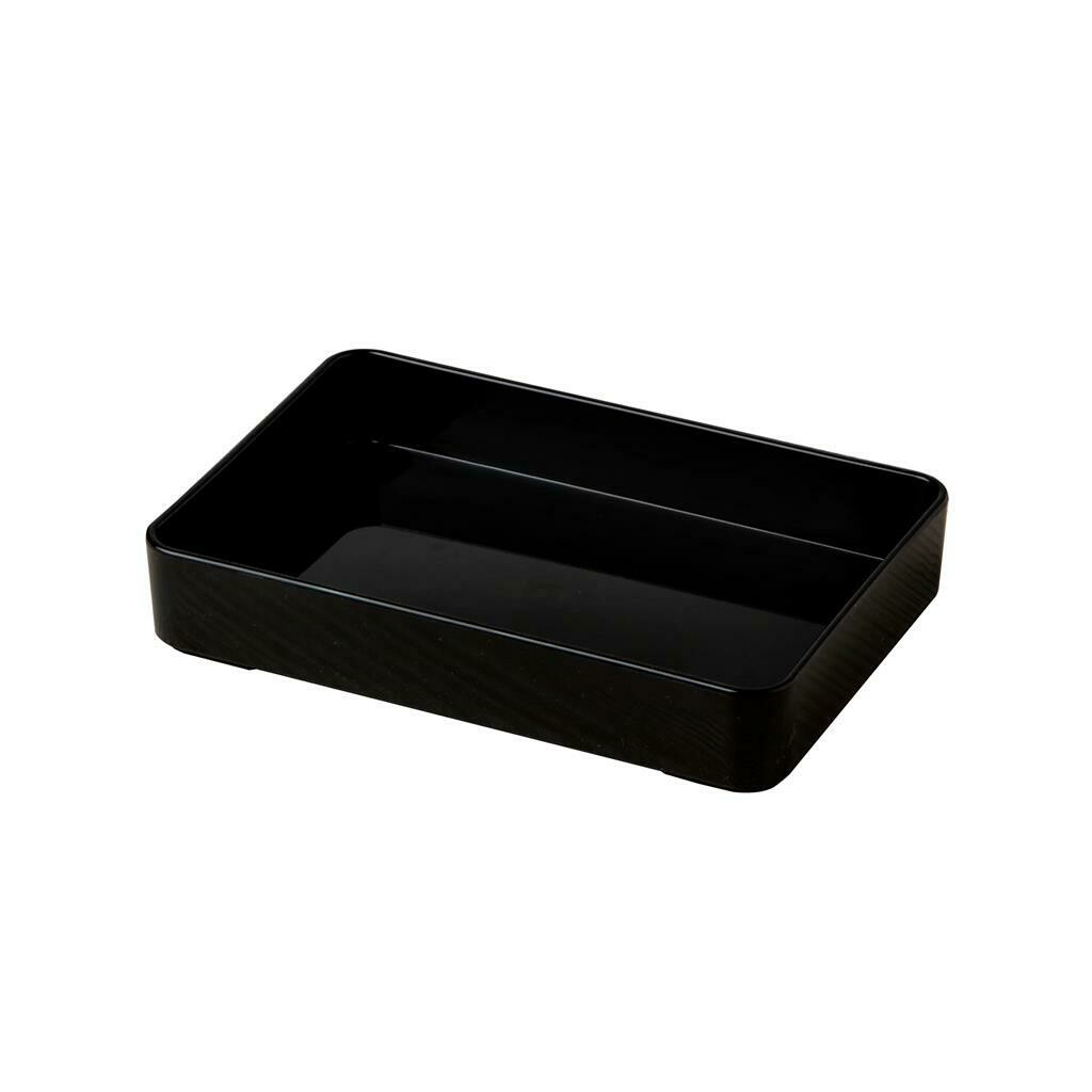 MC black rectangular pan 22x15 cm horeca